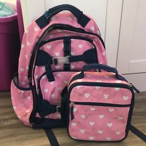 PBK Mackenzie Large Backpack & Classic Lunch Bag